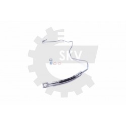 Hátsó fékvezeték 6Q0611763C SEAT Cordoba Ibiza III SKODA Fabia I II VW Polo 6Q0611763C