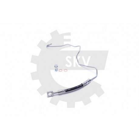 Hátsó fékvezeték 6Q0611763C SEAT Cordoba Ibiza III SKODA Fabia I II VW Polo 6Q0611763C