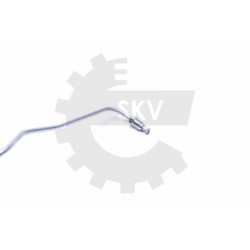 Hátsó fékvezeték 6Q0611763C SEAT Cordoba Ibiza III SKODA Fabia I II VW Polo 6Q0611763C