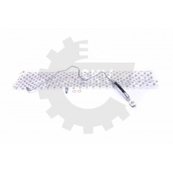 Hátsó fékvezeték 6Q0611763C SEAT Cordoba Ibiza III SKODA Fabia I II VW Polo 6Q0611763C