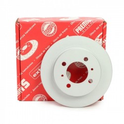 FÉKTÁRCSA L/P NISSAN 100 NX, ALMERA I, SUNNY II, SUNNY III 1.4/1.6 43206-58Y00