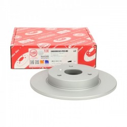 FÉKTÁBLA elöl L/P SMART CABRIO, CITY-COUPE, CROSSBLADE, FORTWO, ROADSTE, ROADSTE 0004341V001