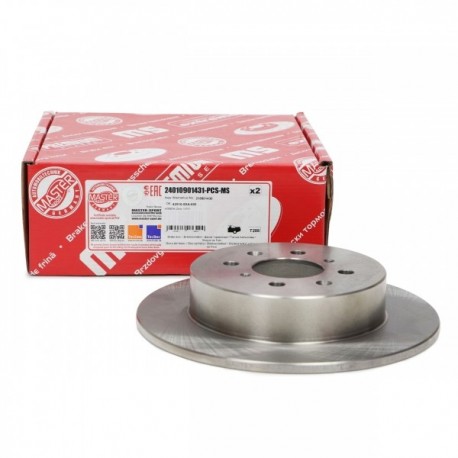 HÁTSÓ FÉKTÁRCSA L/P HONDA CIVIC VI, CIVIC VII 1.3H-1.7D 09.95-12.05 42510S5A000