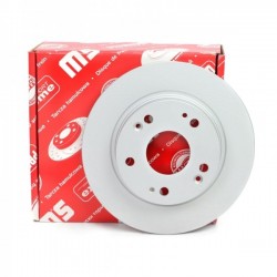 FÉKTÁRCSA L/P (CSAVAROKKAL) HONDA CIVIC VIII 1.3H-2.2D 09.05- 42510-SMG-E20