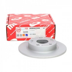 FÉKTÁRCSA L/P (CSAVAROKKAL) HONDA CIVIC VIII 1.3H-2.2D 09.05- 42510-SMG-E20