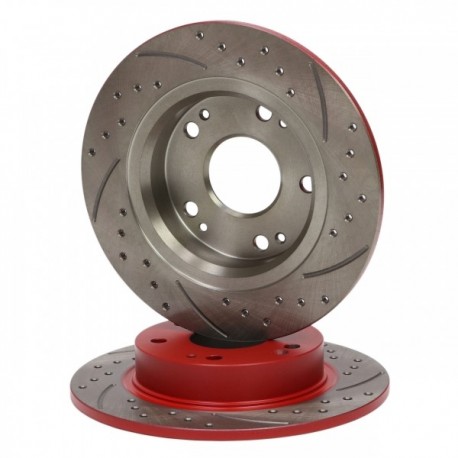 SPORT-EXTREME FÉKCSERÉKCSERÉK 2 db hátsó L/P HONDA CIVIC, CIVIC VIII 1.3H-2.2D 42510SNAA00