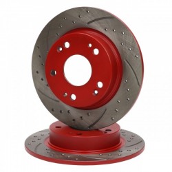 SPORT-EXTREME FÉKCSERÉKCSERÉK 2 db hátsó L/P HONDA CIVIC, CIVIC VIII 1.3H-2.2D 42510SNAA00