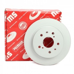 FÉKTÁRCSA L/P SUZUKI SWIFT III 1.6 05.06- 55611-80J10