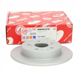 FÉKTÁRCSA L/P SUZUKI SWIFT III 1.6 05.06- 55611-80J10