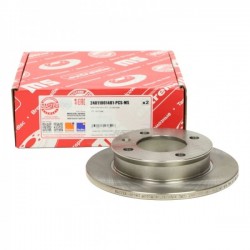 FÉKCSERÉKCSERÉKEK elöl L/P FORD FIESTA, FIESTA II 1.0-1.6D 10.77-11.89 1571346