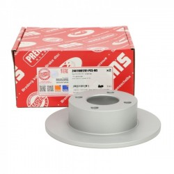 HÁTSÓ FÉKLEMEZ L/P AUDI 100, 80, 90, CABRIOLET, COUPE 1.6-2.8 08.82-08.00 443615601