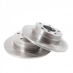 Féktárcsák 2 db hátul L/P AUDI 100, A6, SKODA SUPERB I, VW PASSAT 1.6-3.0 1 34211158936