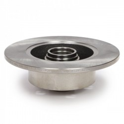 HÁTSÓ FÉKLEMEZ L/P AUDI A4 1.6-2.8 11.94-09.01 8D0615601B