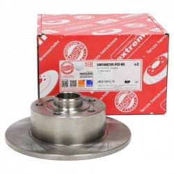 HÁTSÓ FÉKLEMEZ L/P AUDI A4 1.6-2.8 11.94-09.01 8D0615601B