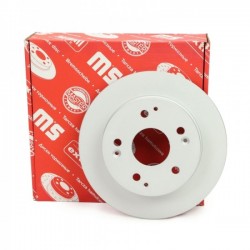 HÁTSÓ FÉKTÁRCSA L/P (CSAVAROKKAL) HONDA CIVIC VII 1.3H-2 42510-S5T-E00