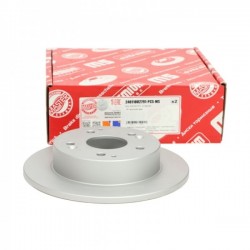 HÁTSÓ FÉKTÁRCSA L/P (CSAVAROKKAL) HONDA CIVIC VII 1.3H-2 42510-S5T-E00