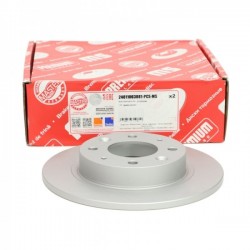 FÉKTÁRCSA L/P KIA CARENS I, CARENS II, CLARUS 1.6-2.0D 07.96- 0K9A2-26-251