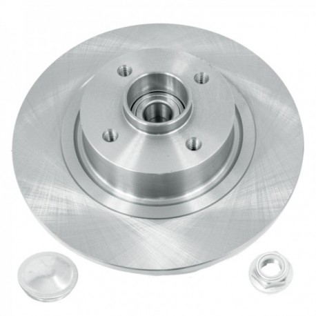 RENAULT GRAND SCENIC II, MEGANE II, SCENIC Féktárcsa hátsó L/P csapággyal 7701207898