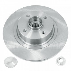 RENAULT GRAND SCENIC II, MEGANE II, SCENIC Féktárcsa hátsó L/P csapággyal 7701207898