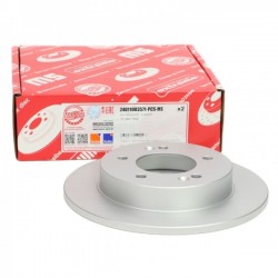 FÉKTÁRCSA L/P HYUNDAI IX20, KIA VENGA 1.4-1.6D 02.10- 58411-1P300