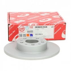 FÉKTÁRCSA L/P FIAT 500L, TIPO 0.9-1.6D 09.12- 51808471