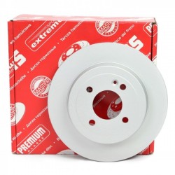 FÉKTÁRCSA L/P (MAGASAN KARBURÁLT) HYUNDAI ACCENT IV, I20, I20 ACTIV 58411-0U300