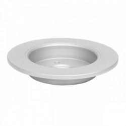 FÉKTÁRCSA L/P (MAGASAN KARBURÁLT) HYUNDAI ACCENT IV, I20, I20 ACTIV 58411-0U300