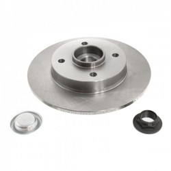 Hátsó féklap csapággyal L/P CITROEN C4 II, DS4, PEUGEOT 308, 308 CC, 30 424965