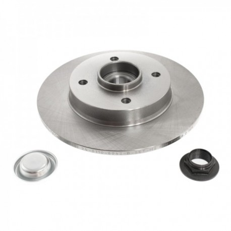 Hátsó féklap csapággyal L/P CITROEN C4 II, DS4, PEUGEOT 308, 308 CC, 30 424965