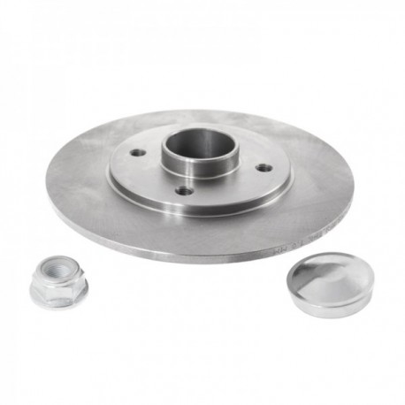 Hátsó féklemez csapágytartóval RENAULT Clio II 7701207611