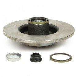 Hátsó féklemez csapágytartóval RENAULT Clio III, Megane II 8200736267