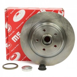 Hátsó féklemez csapágytartóval RENAULT Clio III, Megane II 8200736267