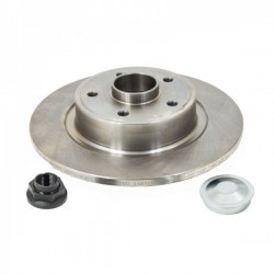 RENAULT GRAND SCENIC II, LAGUNA II, SCENIC Féktárcsa hátsó L/P csapággyal 8200367094