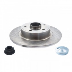 RENAULT GRAND SCENIC II, LAGUNA II, SCENIC Féktárcsa hátsó L/P csapággyal 8200367094