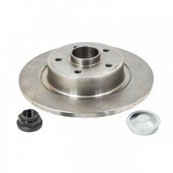 RENAULT GRAND SCENIC II, LAGUNA II, SCENIC Féktárcsa hátsó L/P csapággyal 8200367094