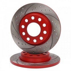 SPORT-EXTREME FÉKCSEREKEK 2 db hátsó L/P AUDI A4, SEAT EXEO, EXEO ST 1.6-3.2 8E0615601D