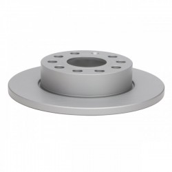 HÁTSÓ FEDETT FÉKTÁRCSA L/P (CSAVAROKKAL) AUDI A3, SEAT ALTEA, TOLEDO I 1K0 615 601 AC