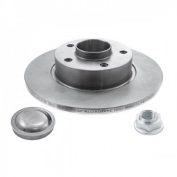 HÁTÓ FÉKTÁBLA NISSAN Primastar, OPEL Vivaro, RENAULT Trafic I 4320600QAB