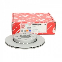 FÉKTÁRCSA ELÖL L/P AUDI A2, VW LUPO 1.2D 07.99-08.05 6E0 615 301