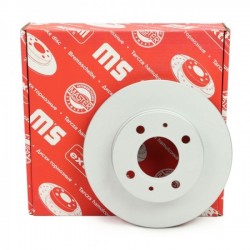 FÉKTÁRCSA ELÖL L/P HYUNDAI ATOS 1.0/1.1 03.01-12.08 51712-02550