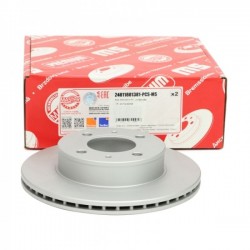 FÉKTÁRCSA ELÖL L/P HYUNDAI ATOS 1.0/1.1 03.01-12.08 51712-02550