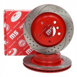 SPORT-EXTREME FÉKCSEREK 2 db hátsó L/P BMW 1 (E81), 1 (E87), 3 (E90), 34 21 6 764 651