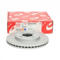 ELSŐ FÉKTÁRCSA L/P (CSAVAROKKAL) HONDA CITY, JAZZ II, JAZZ III 1.2/1.3 45251-SAA-G50