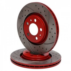 SPORT-EXTREME FÉKCSERÉKCSERÉK 2 db elöl L/P AUDI A3, SEAT LEON, TOLEDO II, S 1J0615301E