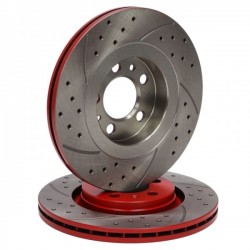 SPORT-EXTREME FÉKCSERÉKCSERÉK 2 db elöl L/P AUDI A3, SEAT LEON, TOLEDO II, S 1J0615301E