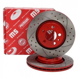 SPORT-EXTREME FÉKCSERÉKCSERÉK 2 db elöl L/P AUDI A3, SEAT LEON, TOLEDO II, S 1J0615301E