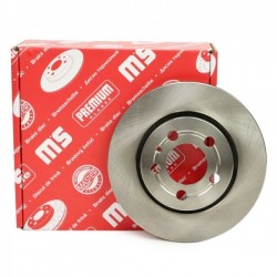 FÉKTÁRCSA L/P AUDI A3, TT, SEAT LEON, TOLEDO II, SKODA OCTAVIA I, VW B, VW B