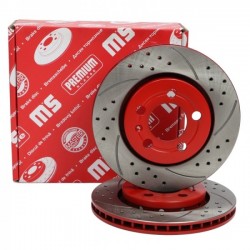 SPORT-EXTREME FÉKCSEREKEK 2 db hátsó L/P AUDI A3, TT, SEAT LEON, TOLEDO II, 8N0615601B