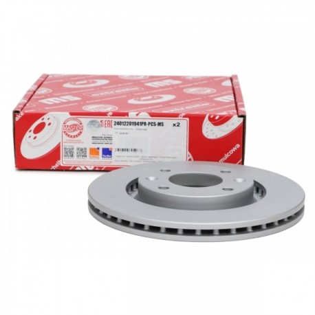 ELSŐ FEDETT FÉKTÁRCSA L/P (CSAVAROKKAL) CITROEN BERLINGO, C2, C2 EN 4246 W1