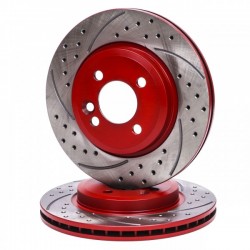 SPORT-EXTREME FÉKCSEREK 2 db elöl L/P MINI (R50, R53), (R52) 1.4D/1.6 0 34111502891